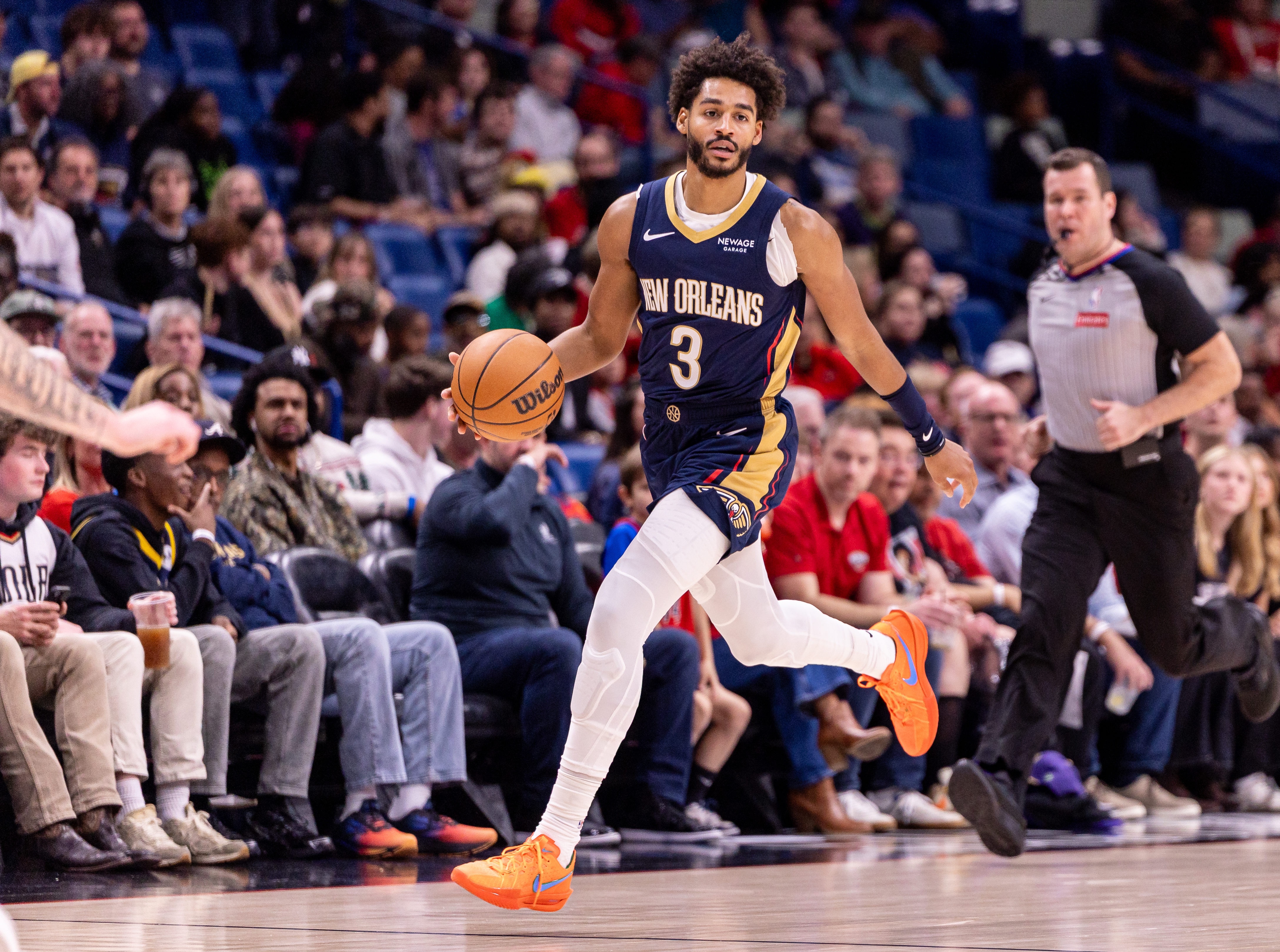 今天打爽了！普尔23投12中&amp;三分16中7 砍下鹈鹕生涯新高34分